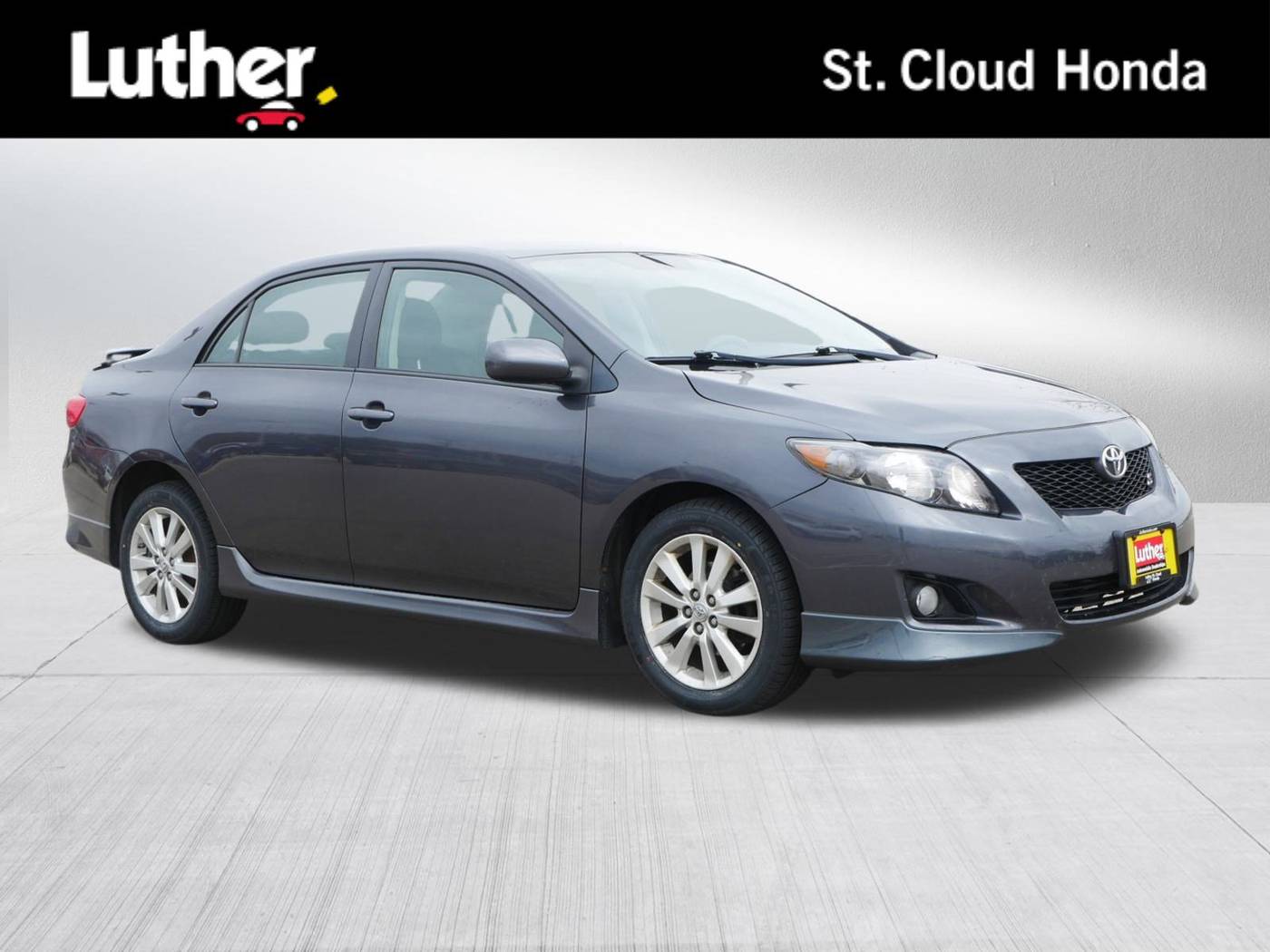2009 Toyota Corolla S — Sedan — 105,325 mi — Wait Park, MN