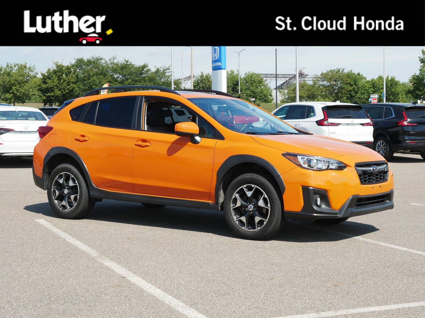 2018 Subaru Crosstrek Premium — SUV — 42,430 mi — Wait Park, MN