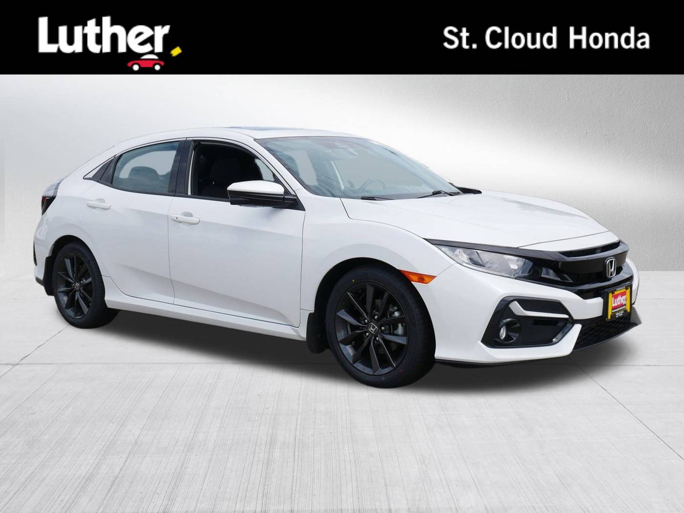 2020 Honda Civic EX — Hatchback — 35,665 mi — Wait Park, MN
