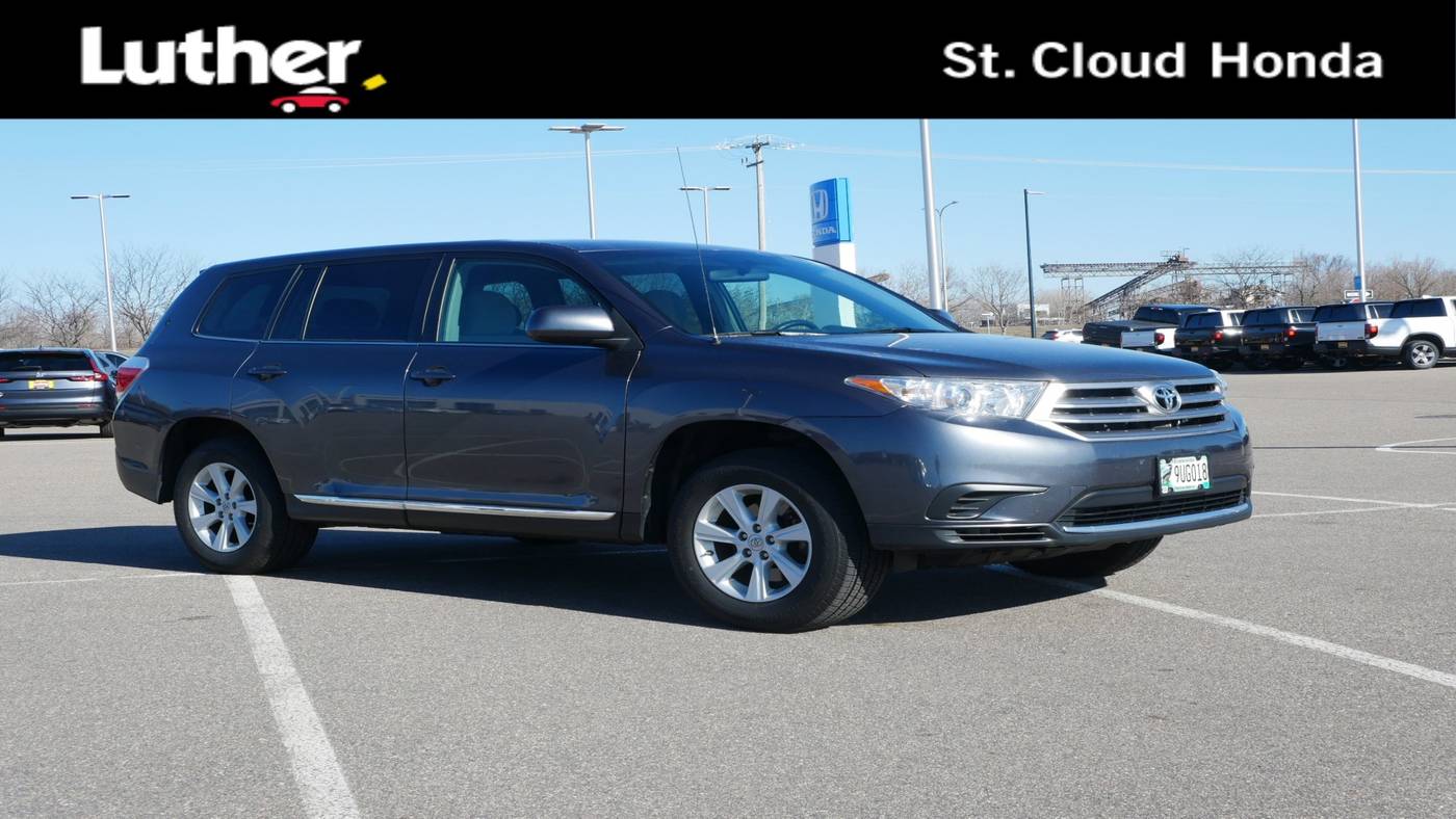 2012 Toyota Highlander Highlander V6 — SUV — 139,725 mi — Wait Park, MN