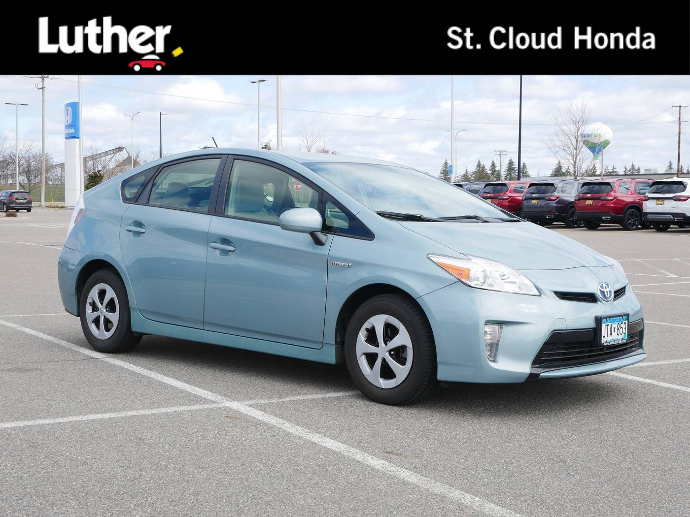 2014 Toyota Prius Three — Sedan — 89,839 mi — Wait Park, MN