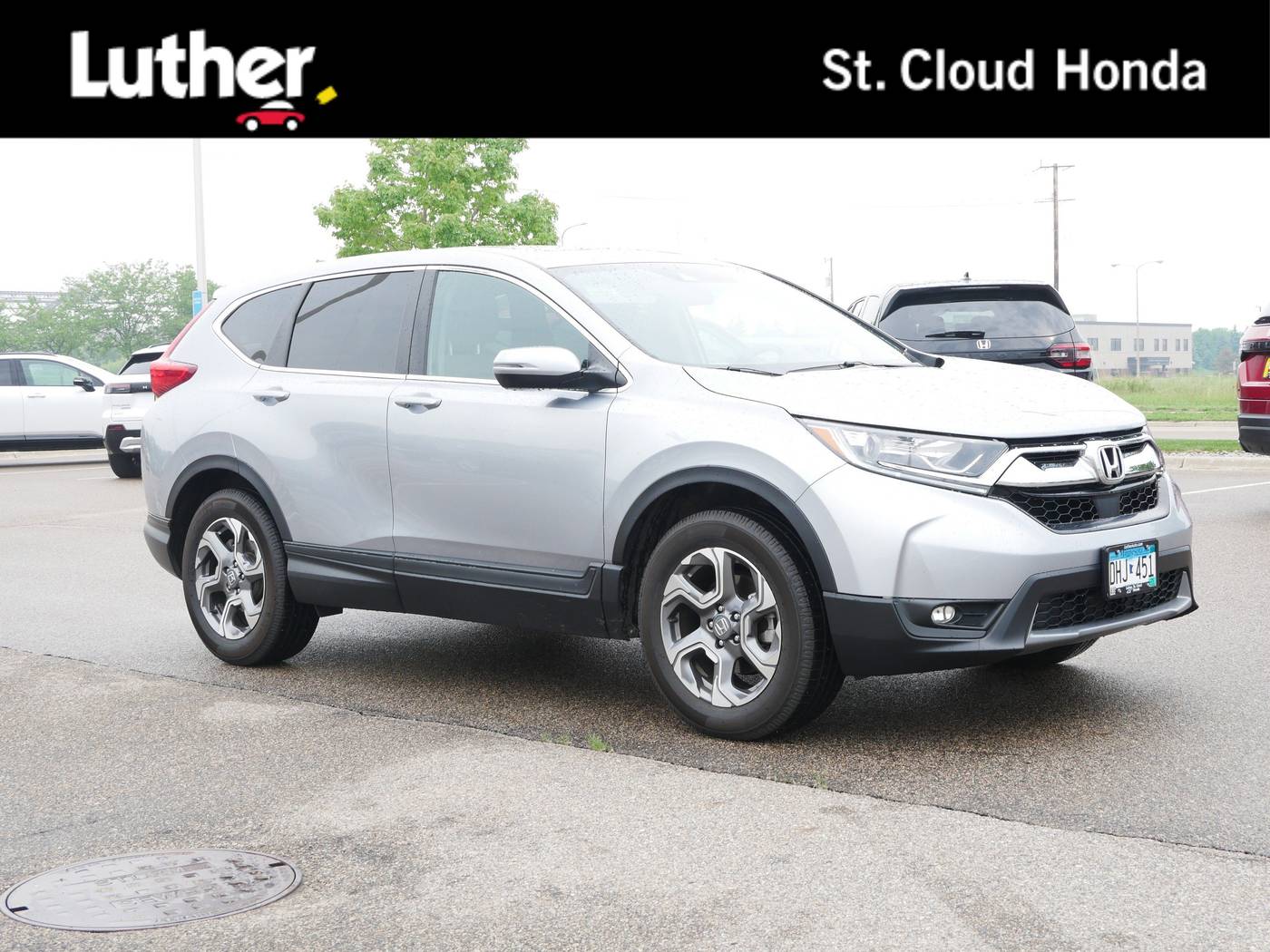2019 Honda CR-V EX — SUV — 42,955 mi — Wait Park, MN