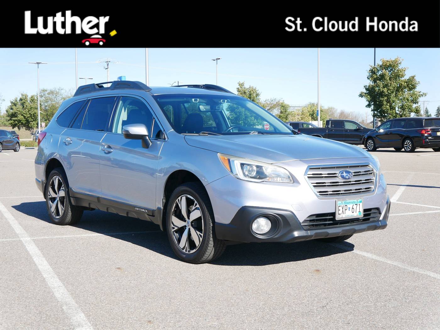 2017 Subaru Outback 2.5i Limited — SUV — 174,282 mi — Wait Park, MN