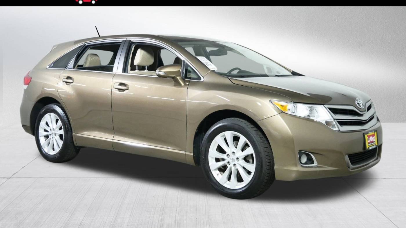 2014 Toyota Venza LE — SUV — 110,499 mi — Wait Park, MN