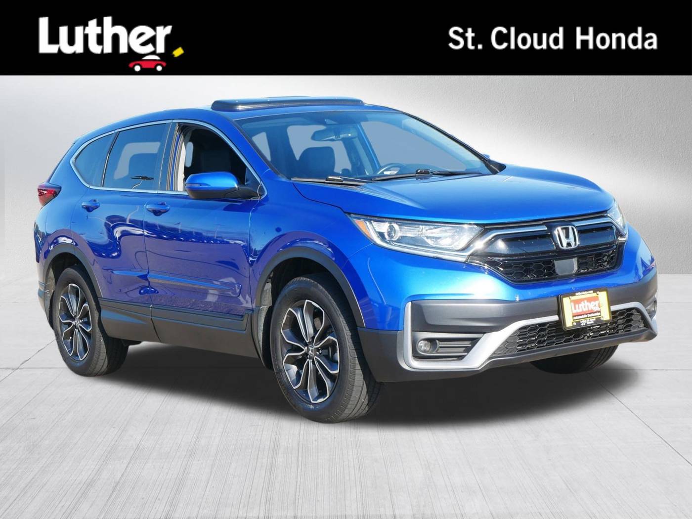 2021 Honda CR-V EX-L — SUV — 76,149 mi — Wait Park, MN