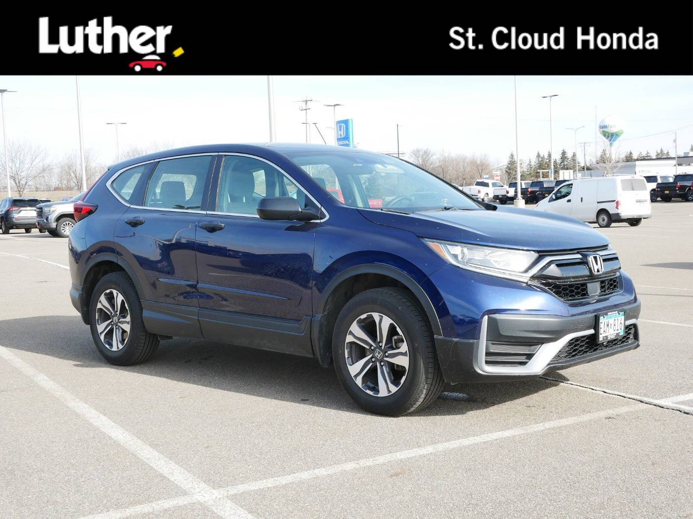 2020 Honda CR-V LX — SUV — 77,073 mi — Wait Park, MN