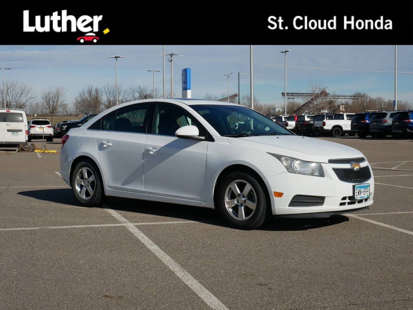2014 Chevrolet Cruze 1LT — Sedan — 116,979 mi — Wait Park, MN