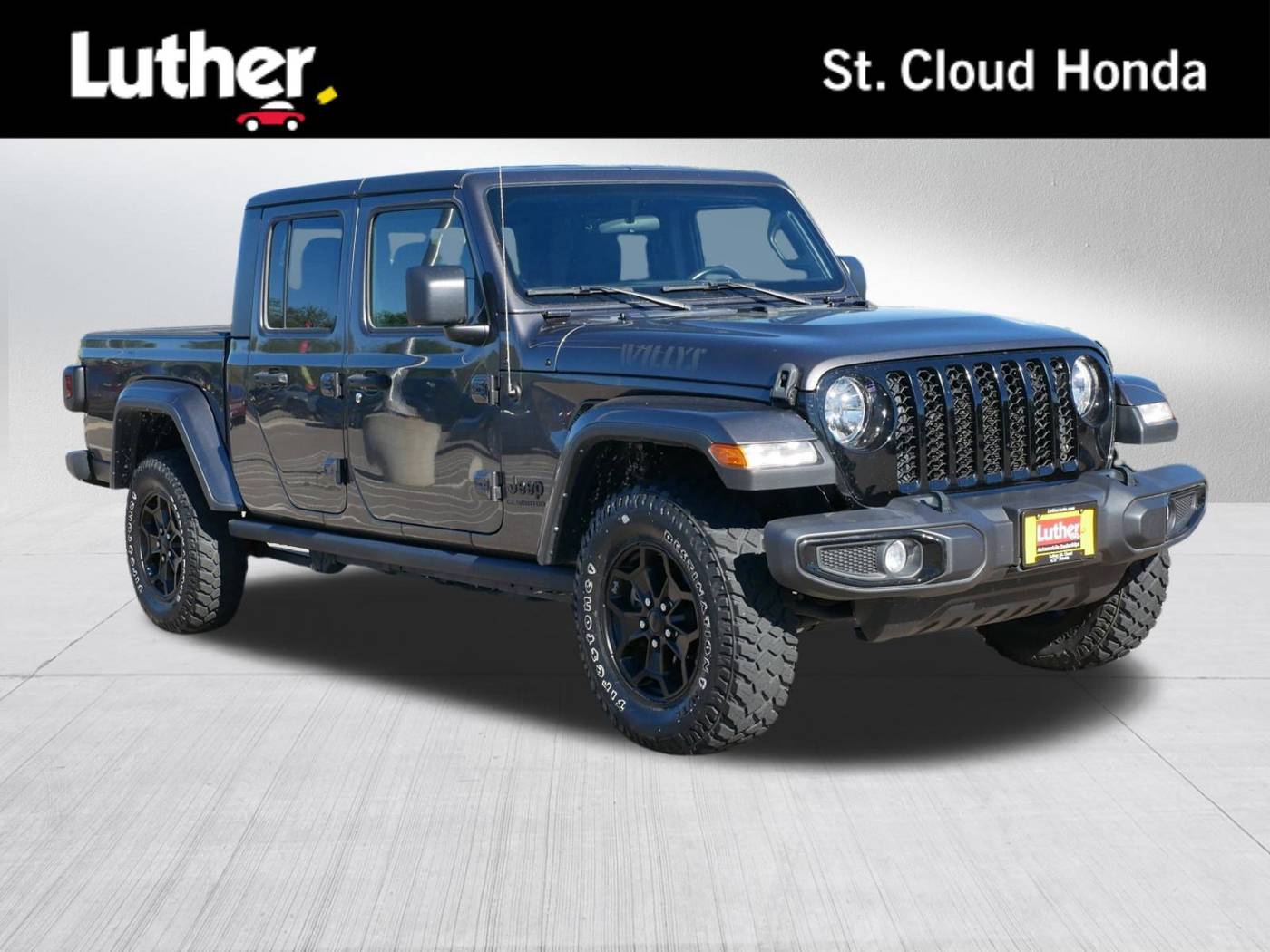 2021 Jeep Gladiator Willys — Pickup Truck — 11,088 mi — Wait Park, MN