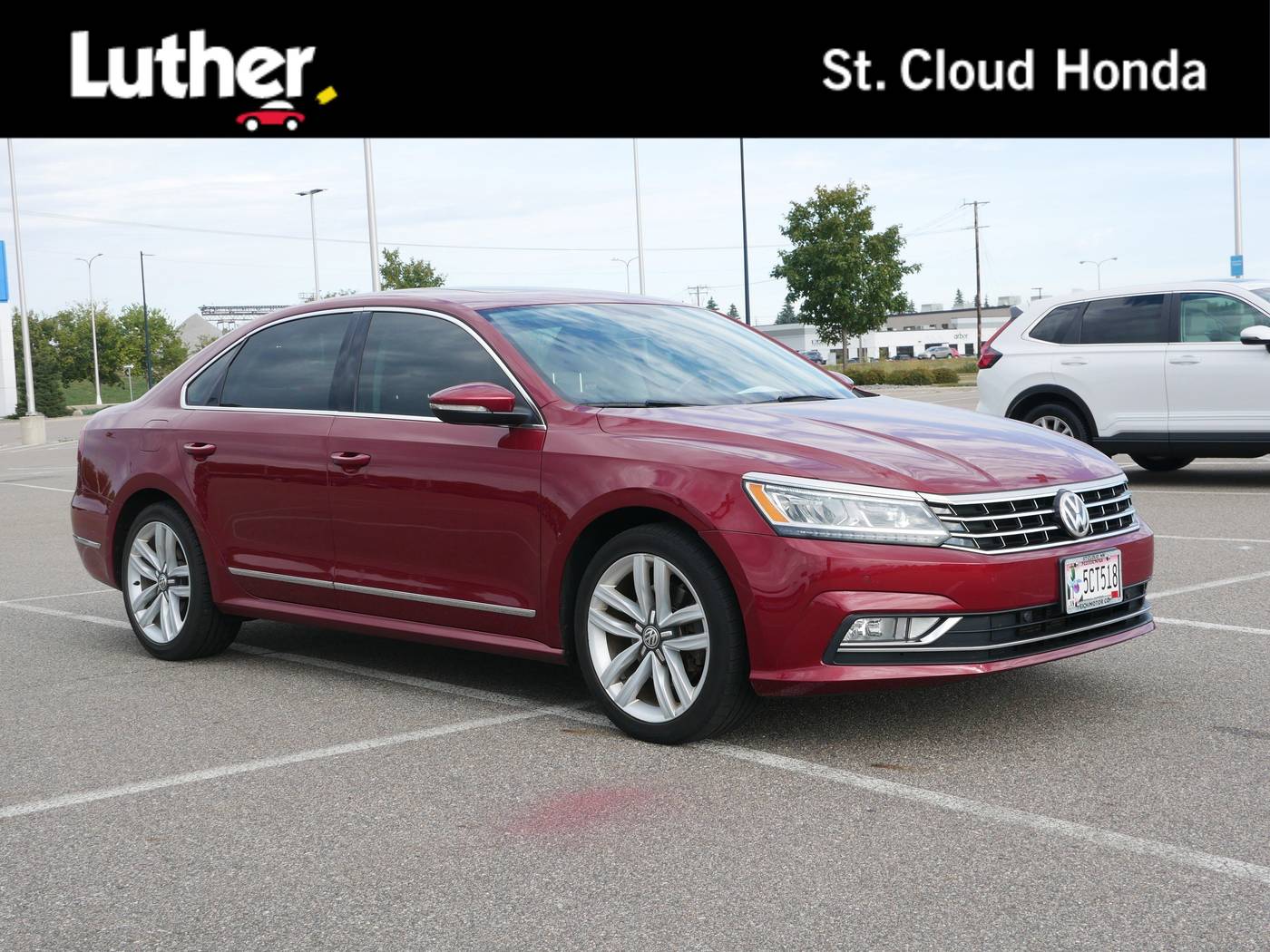 2017 Volkswagen Passat 1.8T SE — Sedan — 135,833 mi — Wait Park, MN