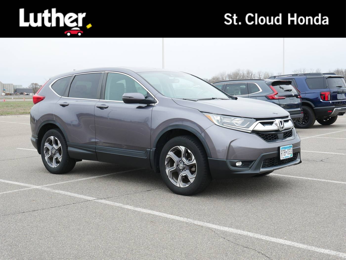 2018 Honda CR-V EX — SUV — 122,511 mi — Wait Park, MN