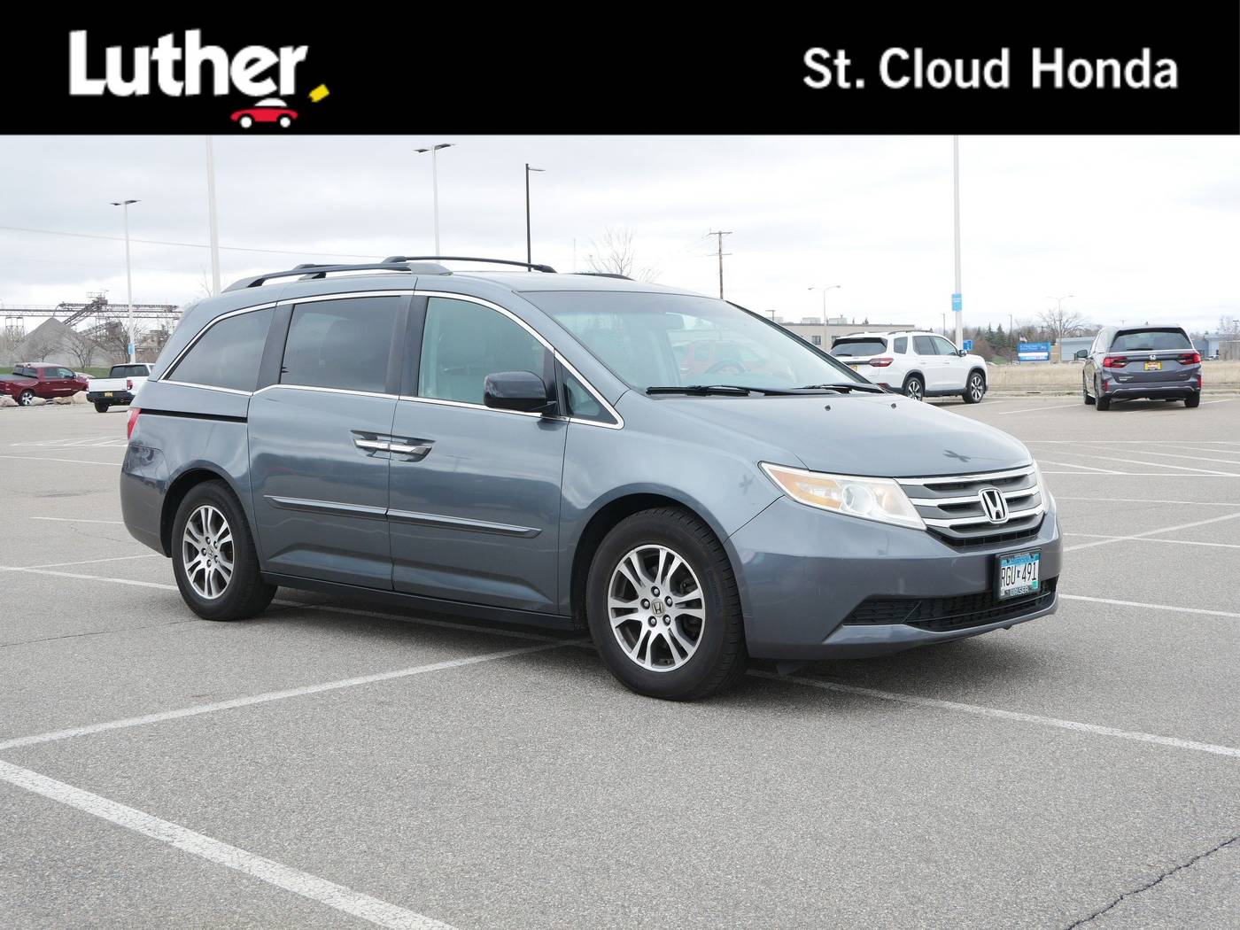 2011 Honda Odyssey EX-L — Minivan — 174,644 mi — Wait Park, MN