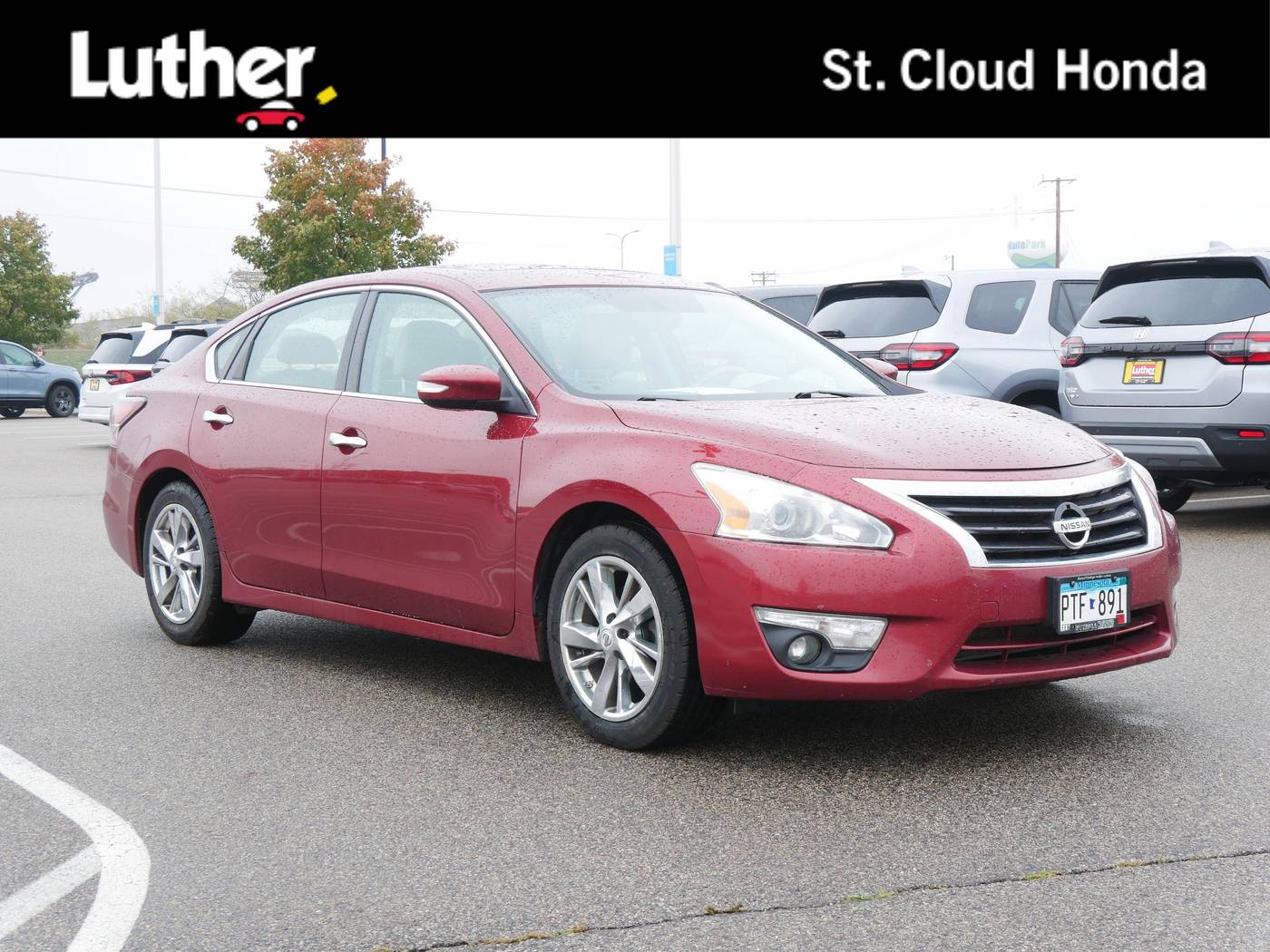 2015 Nissan Altima 2.5 SL — Sedan — 142,175 mi — Wait Park, MN