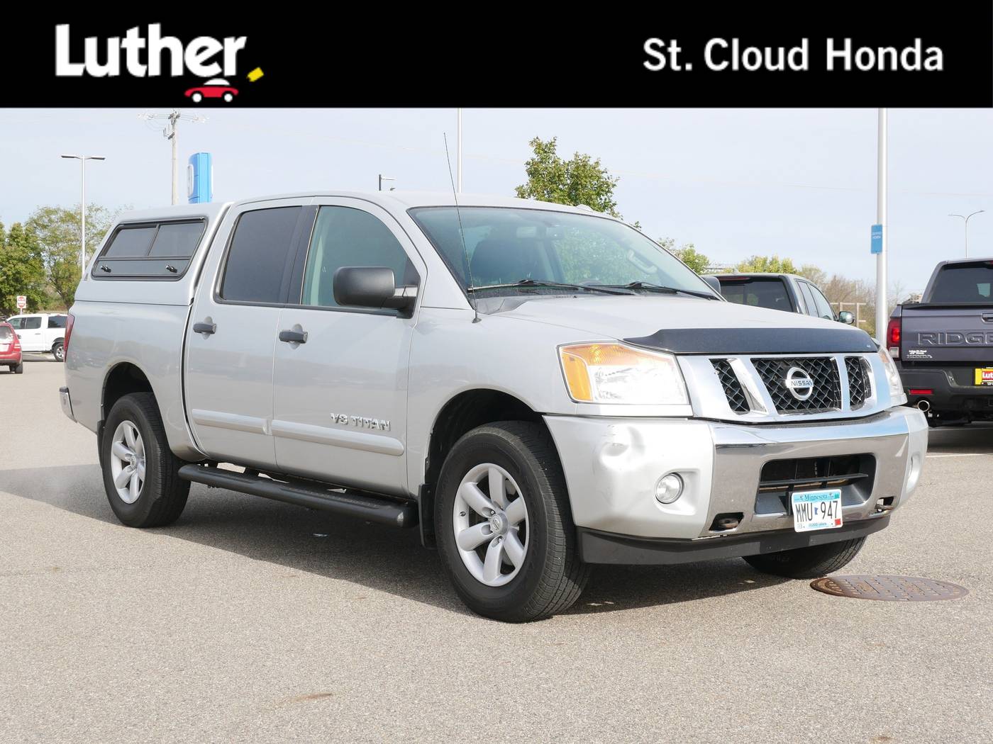 2013 Nissan Titan SV — Pickup Truck — 113,341 mi — Wait Park, MN