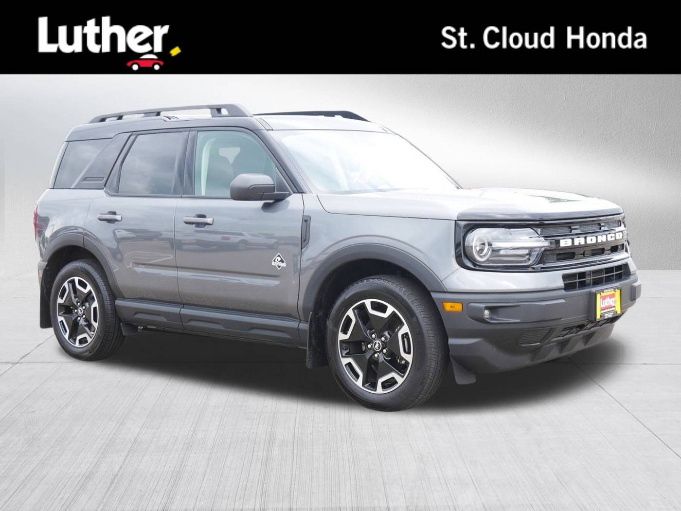 2024 Ford Bronco Sport Outer Banks — SUV — 14,740 mi — Wait Park, MN