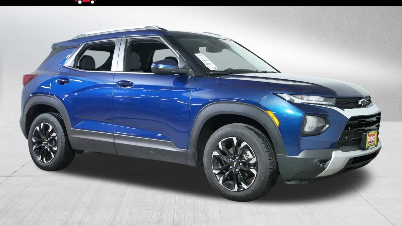 2021 Chevrolet Trailblazer LT — SUV — 84,360 mi — Wait Park, MN