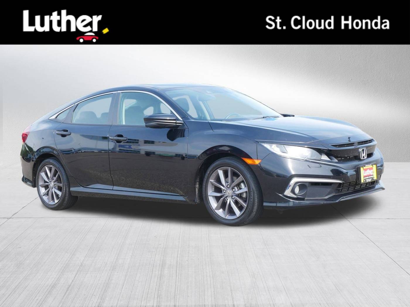 2020 Honda Civic EX — Sedan — 47,887 mi — Wait Park, MN