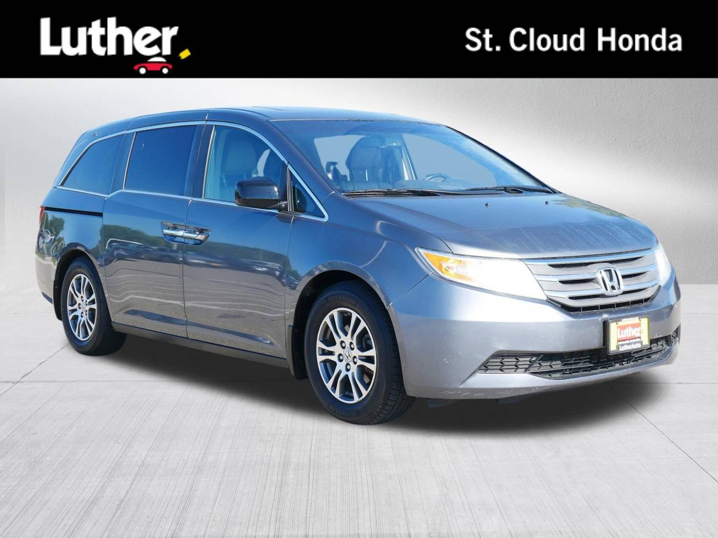 2013 Honda Odyssey EX-L — Minivan — 170,510 mi — Wait Park, MN