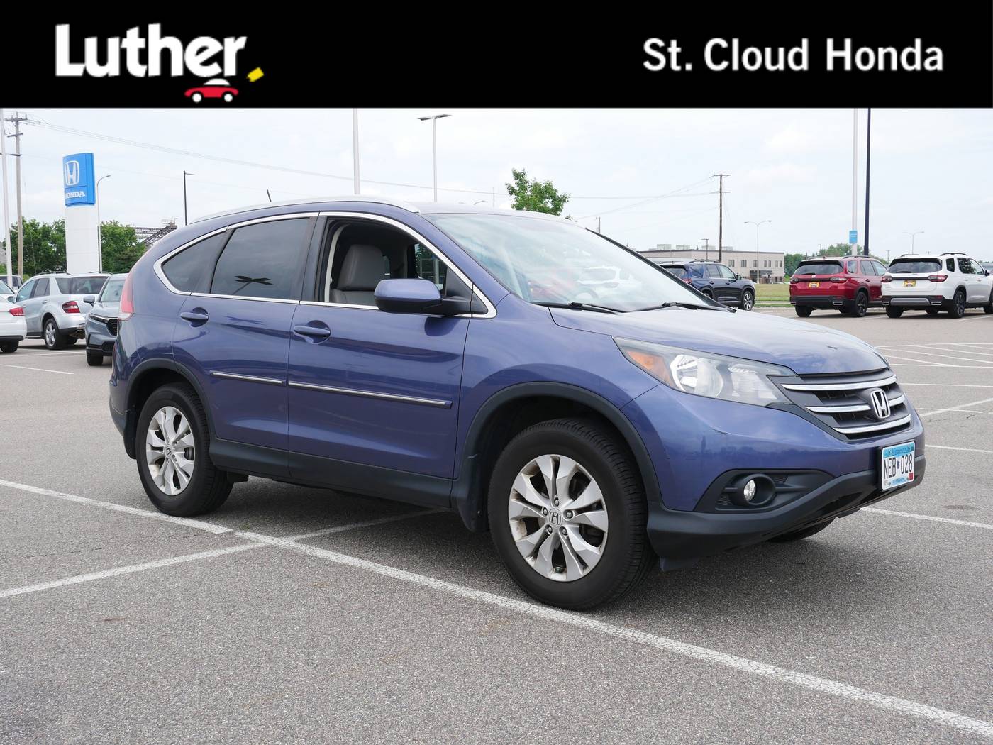 2014 Honda CR-V EX-L — SUV — 146,649 mi — Wait Park, MN