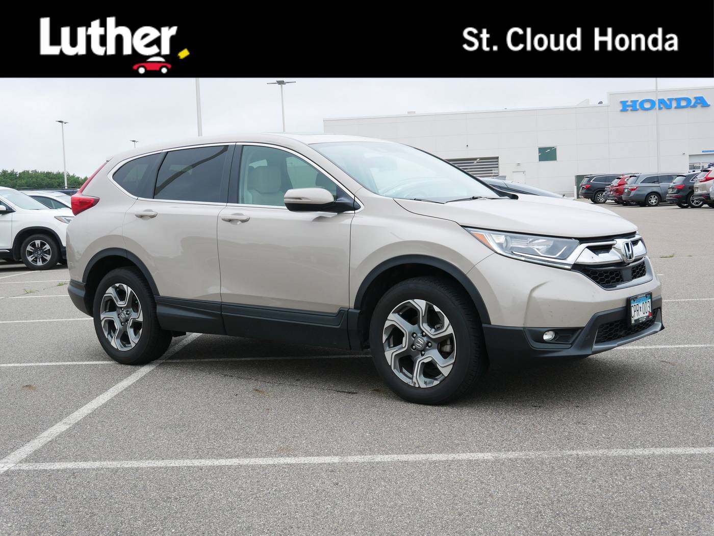 2019 Honda CR-V EX-L — SUV — 58,915 mi — Wait Park, MN