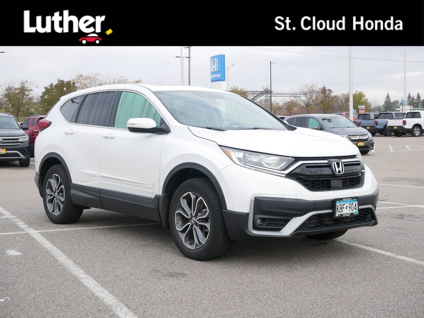 2022 Honda CR-V EX — SUV — 30,886 mi — Wait Park, MN