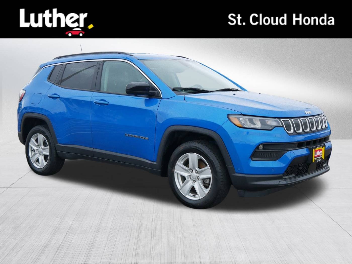 2022 Jeep Compass Latitude — SUV — 40,950 mi — Wait Park, MN
