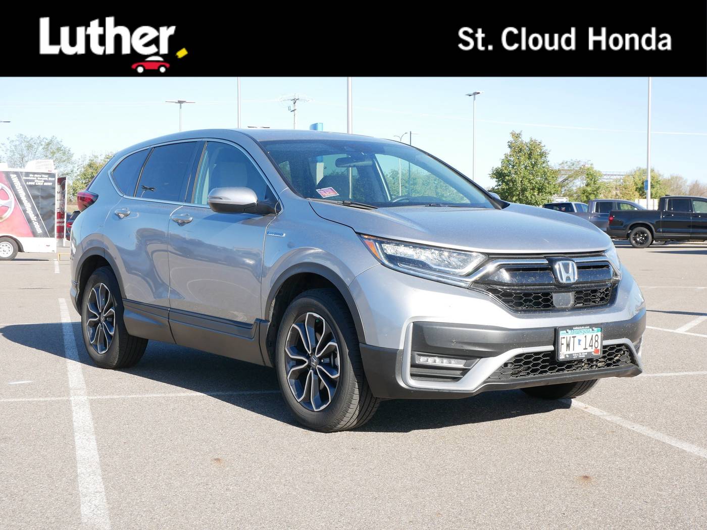 2021 Honda CR-V Hybrid EX — SUV — 70,596 mi — Wait Park, MN