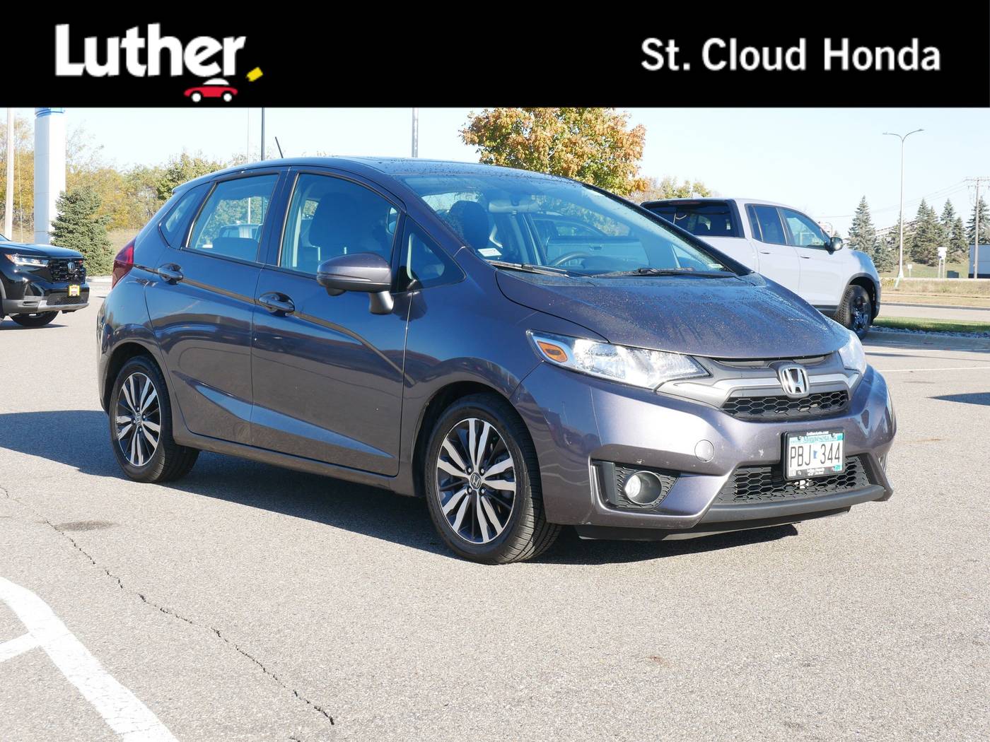 2017 Honda Fit EX — Hatchback — 41,808 mi — Wait Park, MN