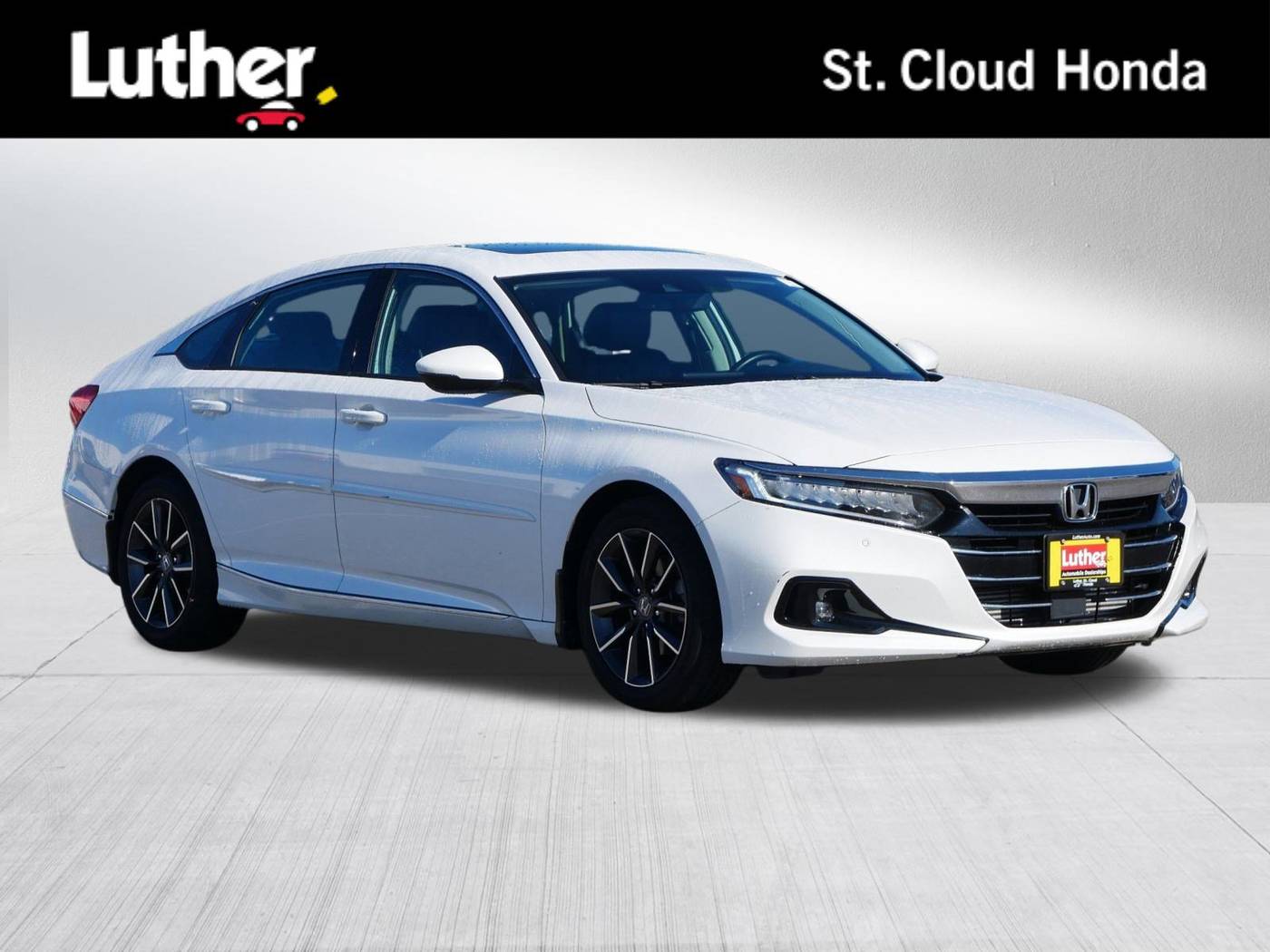 2022 Honda Accord EX-L — Sedan — 22,071 mi — Wait Park, MN