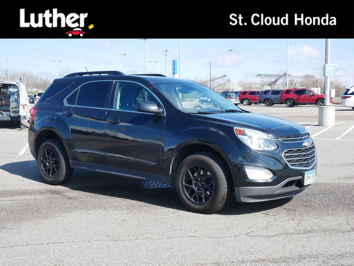 2016 Chevrolet Equinox LT — SUV — 134,961 mi — Wait Park, MN