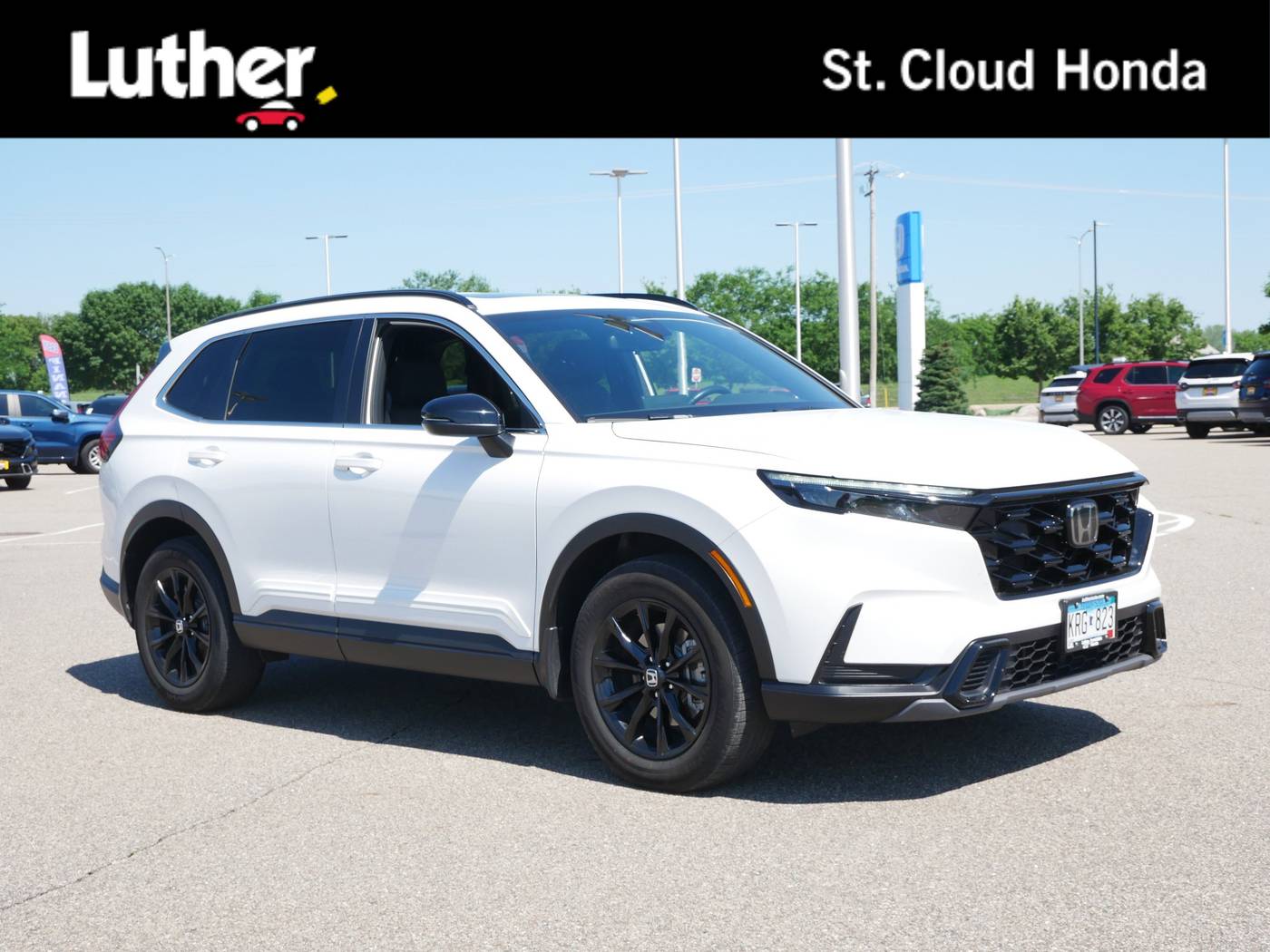 2023 Honda CR-V Hybrid Sport — SUV — 30,634 mi — Wait Park, MN