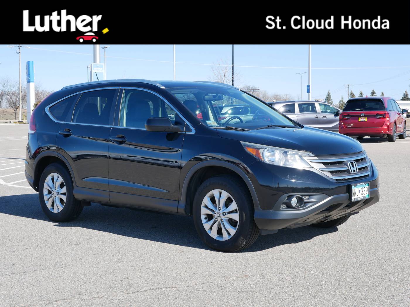 2014 Honda CR-V EX-L — SUV — 89,786 mi — Wait Park, MN