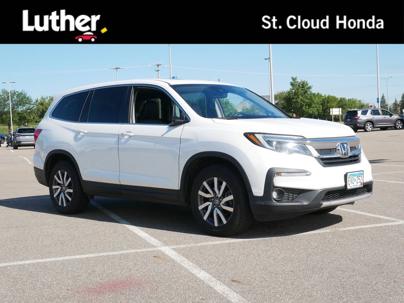 2020 Honda Pilot EX-L — SUV — 60,576 mi — Wait Park, MN
