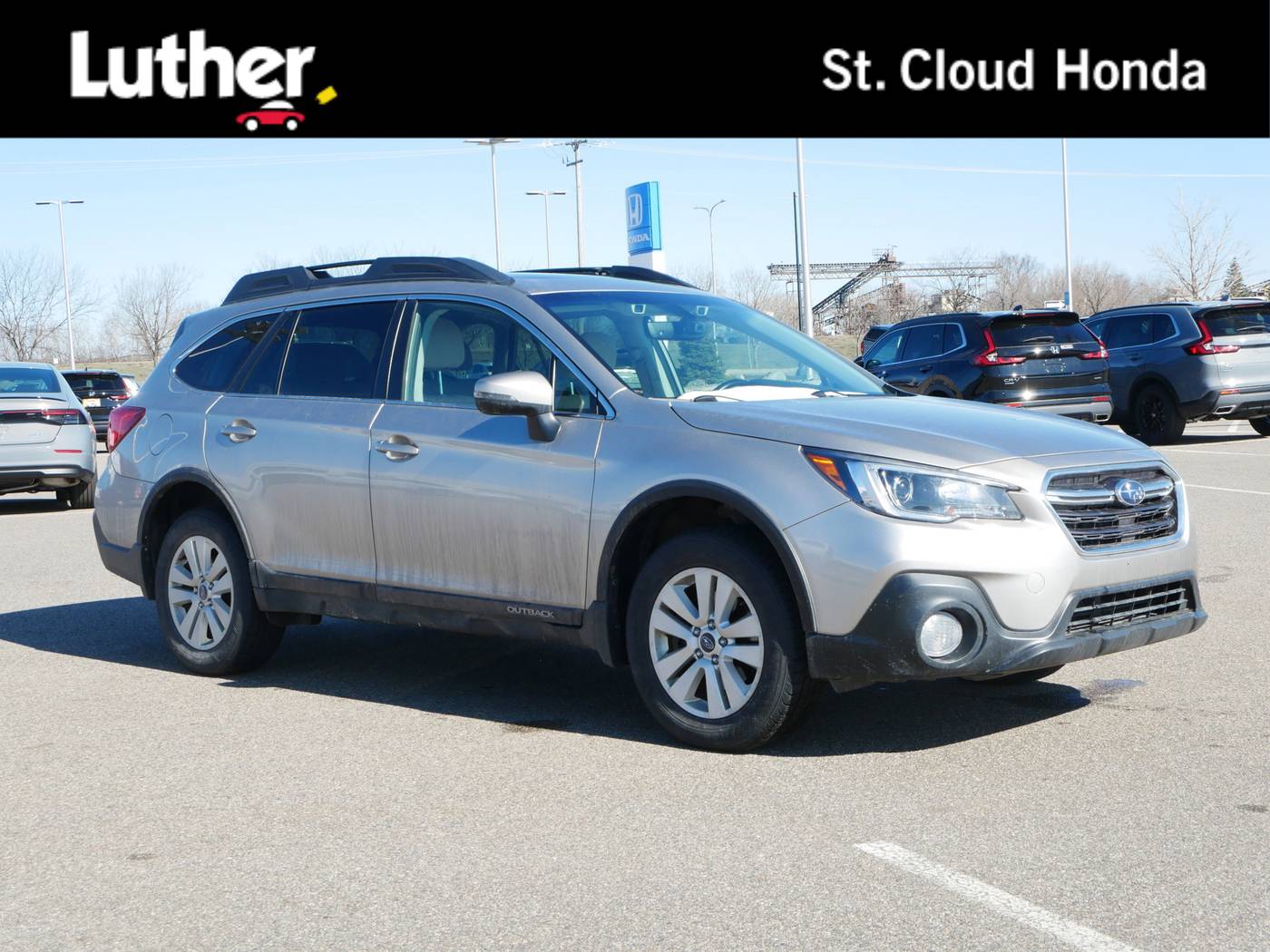 2018 Subaru Outback 2.5i Premium — SUV — 82,733 mi — Wait Park, MN