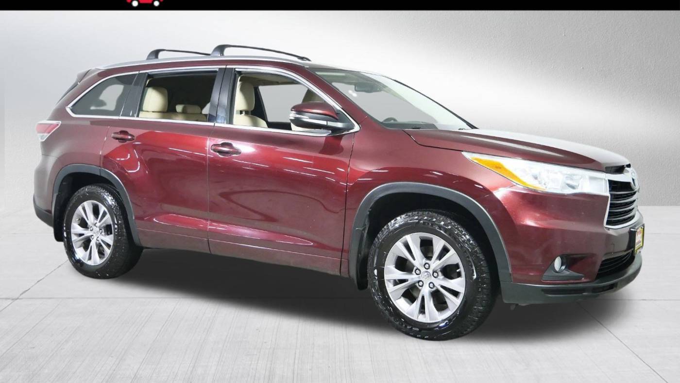 2014 Toyota Highlander XLE — SUV — 188,521 mi — Wait Park, MN