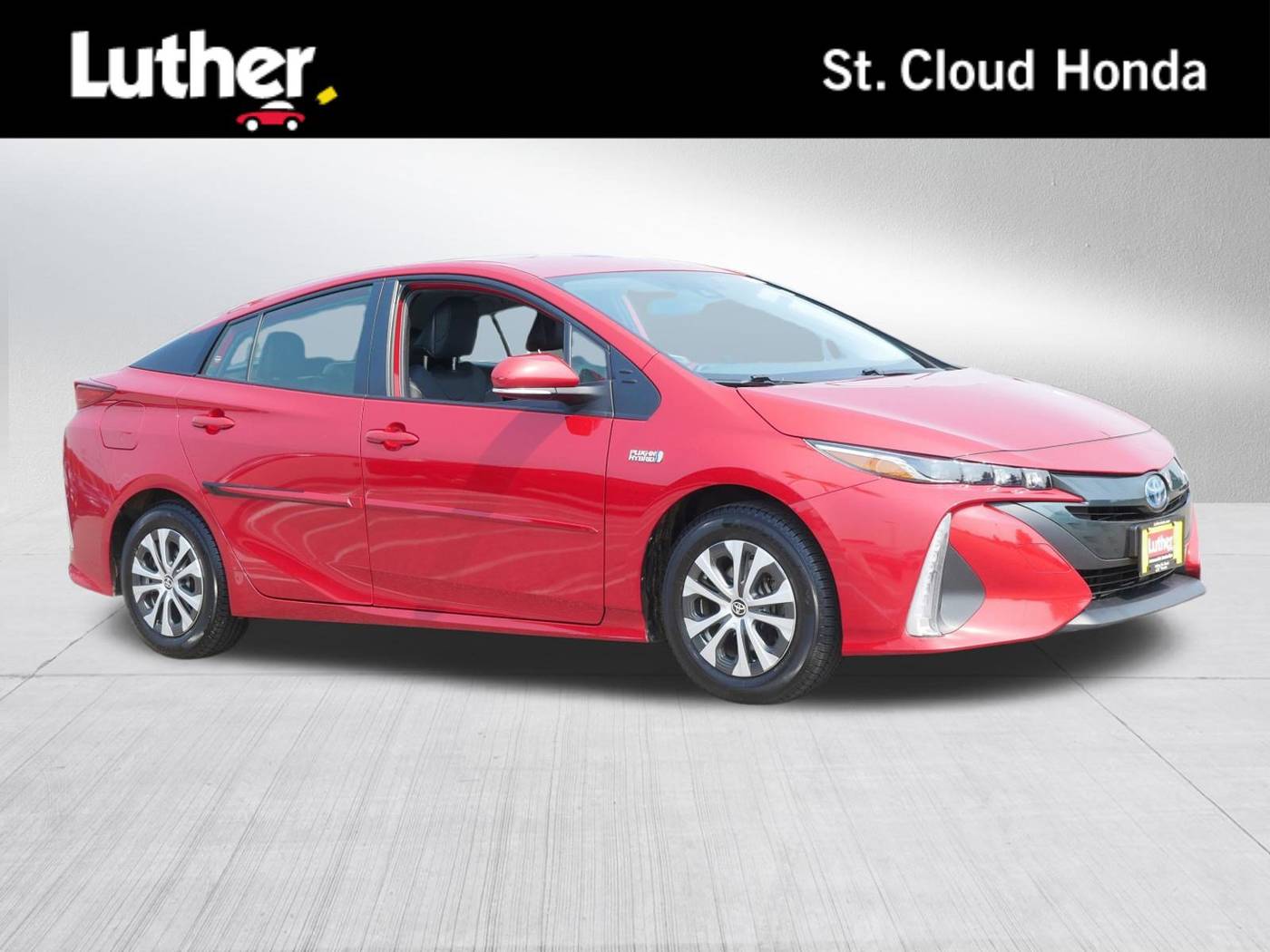 2021 Toyota Prius Prime XLE — Hatchback — 61,873 mi — Wait Park, MN