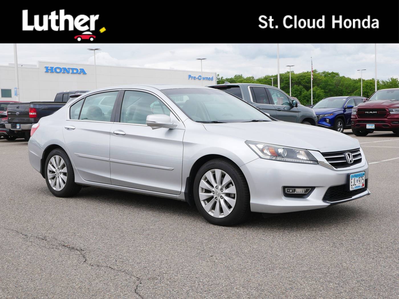 2013 Honda Accord EX — Sedan — 51,137 mi — Wait Park, MN