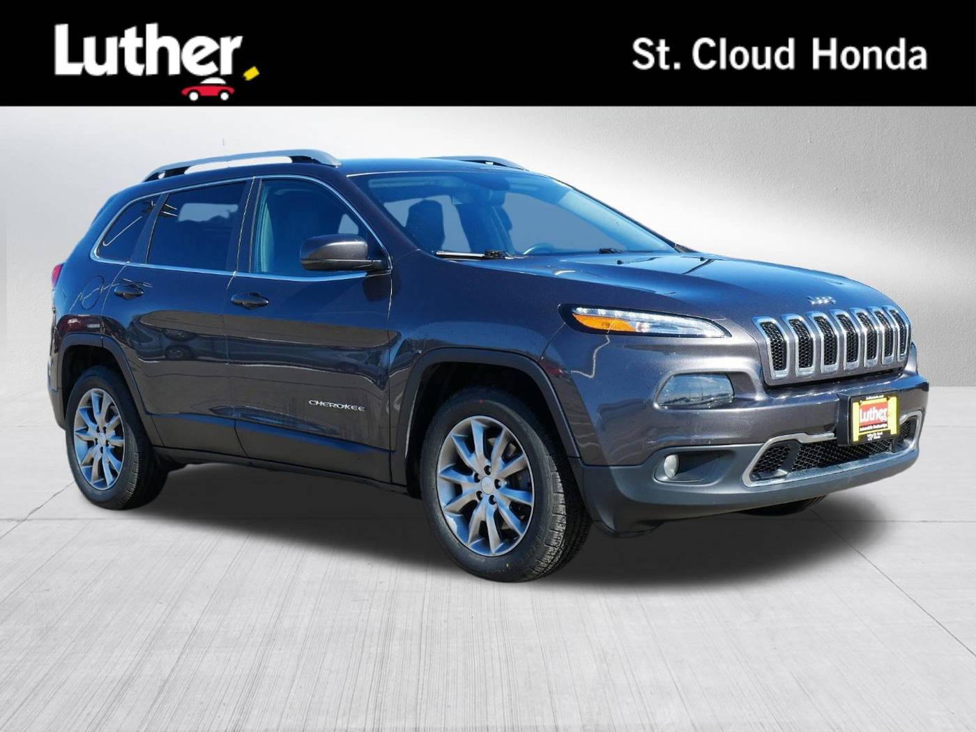 2018 Jeep Cherokee Limited — SUV — 145,652 mi — Wait Park, MN