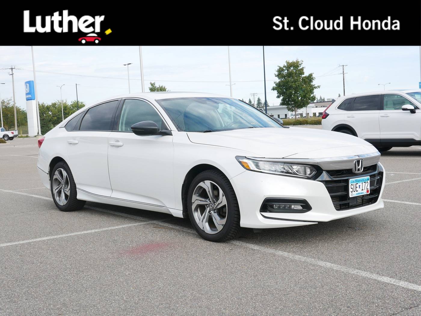 2018 Honda Accord EX-L — Sedan — 117,023 mi — Wait Park, MN