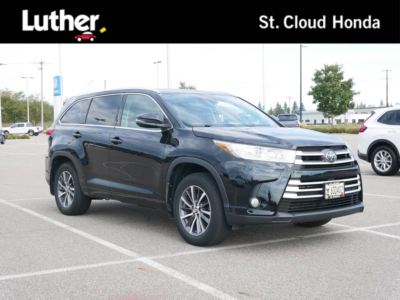 2017 Toyota Highlander XLE — SUV — 107,015 mi — Wait Park, MN