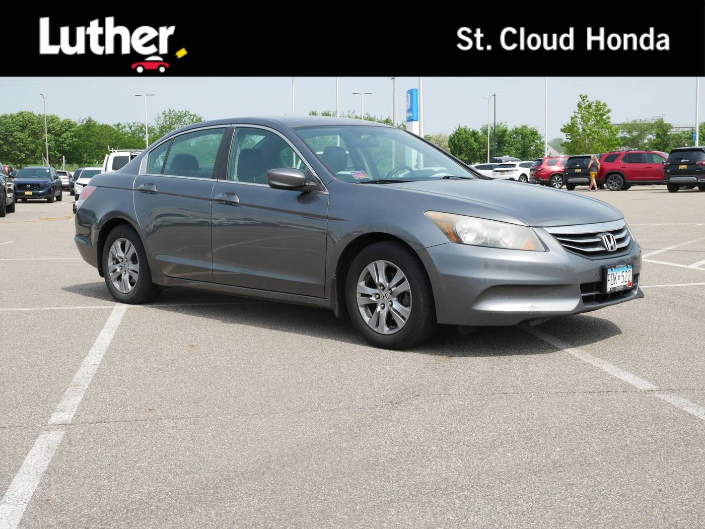 2011 Honda Accord SE — Sedan — 204,343 mi — Wait Park, MN