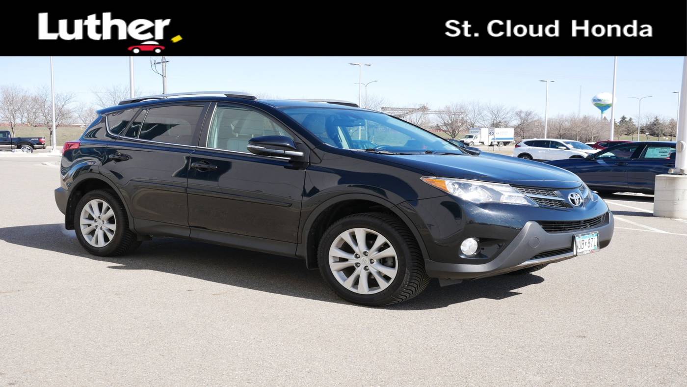 2015 Toyota RAV4 Limited — SUV — 169,110 mi — Wait Park, MN