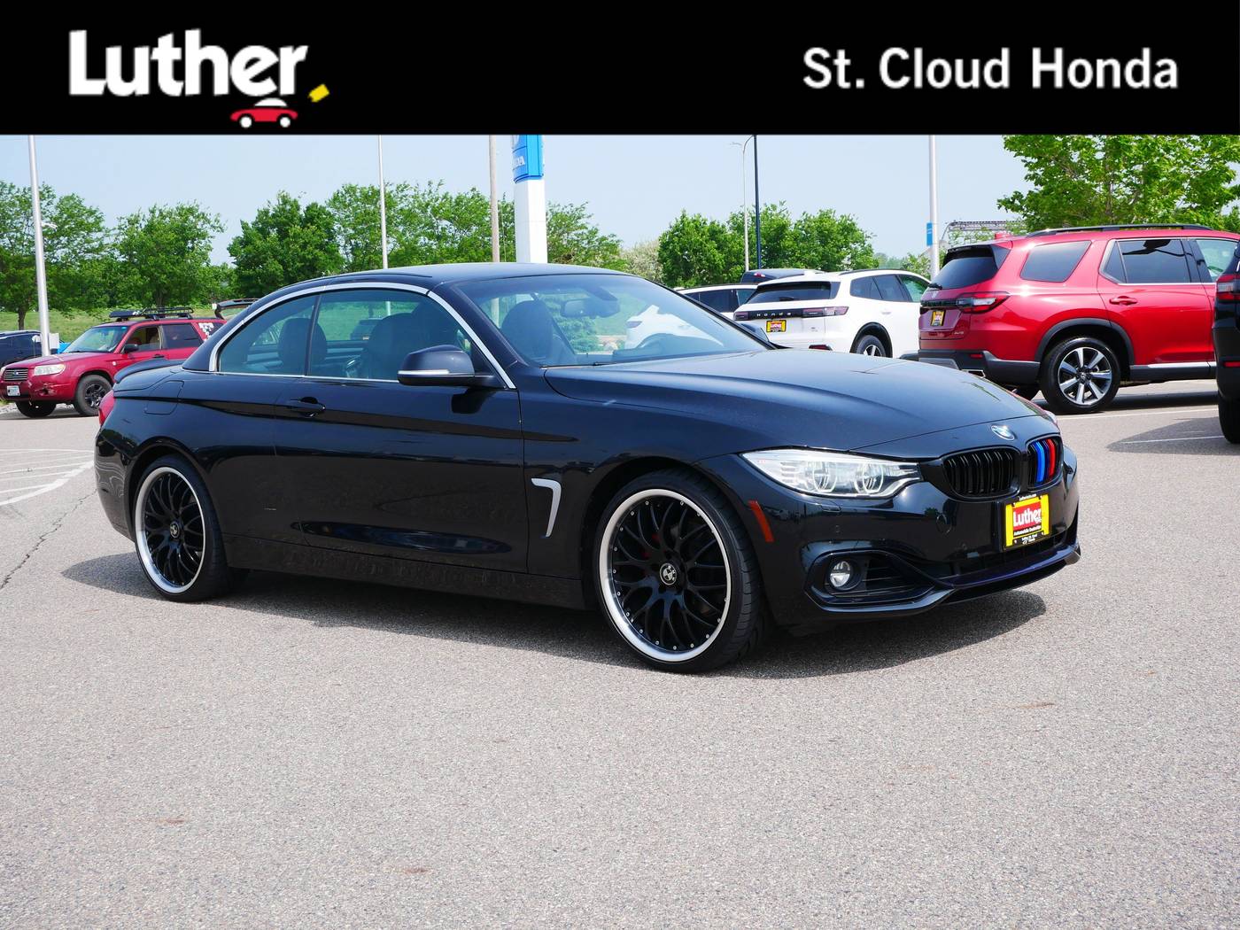 2015 BMW 4 Series 428i — Convertible — 120,658 mi — Wait Park, MN