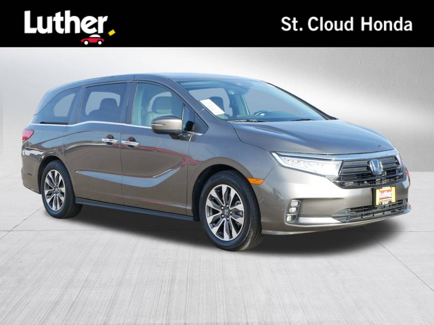 2022 Honda Odyssey EX-L — Minivan — 19,154 mi — Wait Park, MN