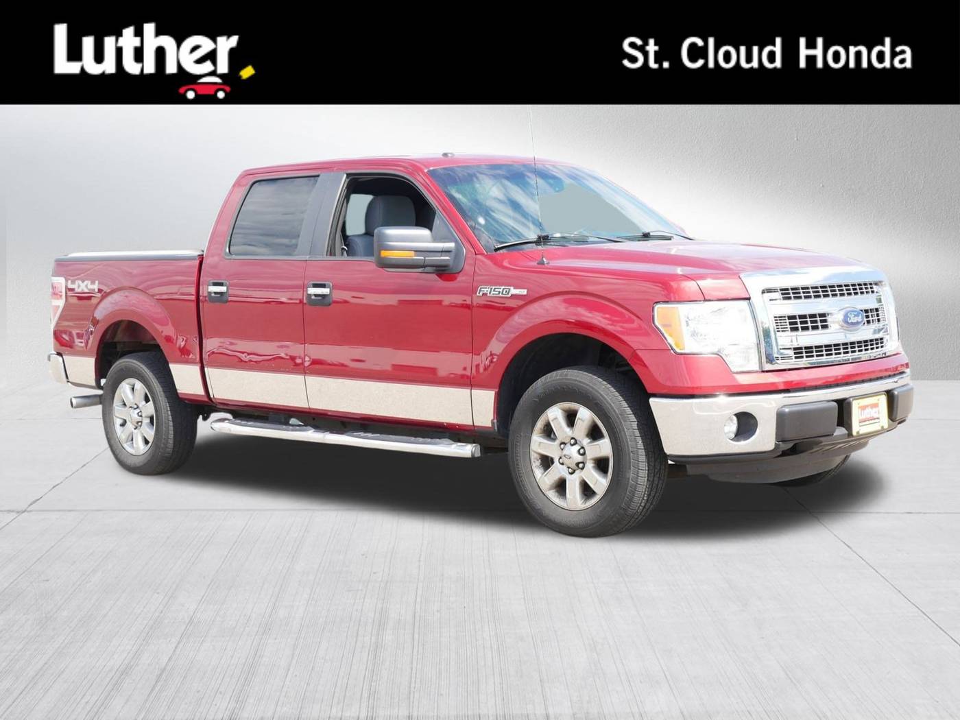 2013 Ford F-150 XLT — Pickup Truck — 93,169 mi — Wait Park, MN