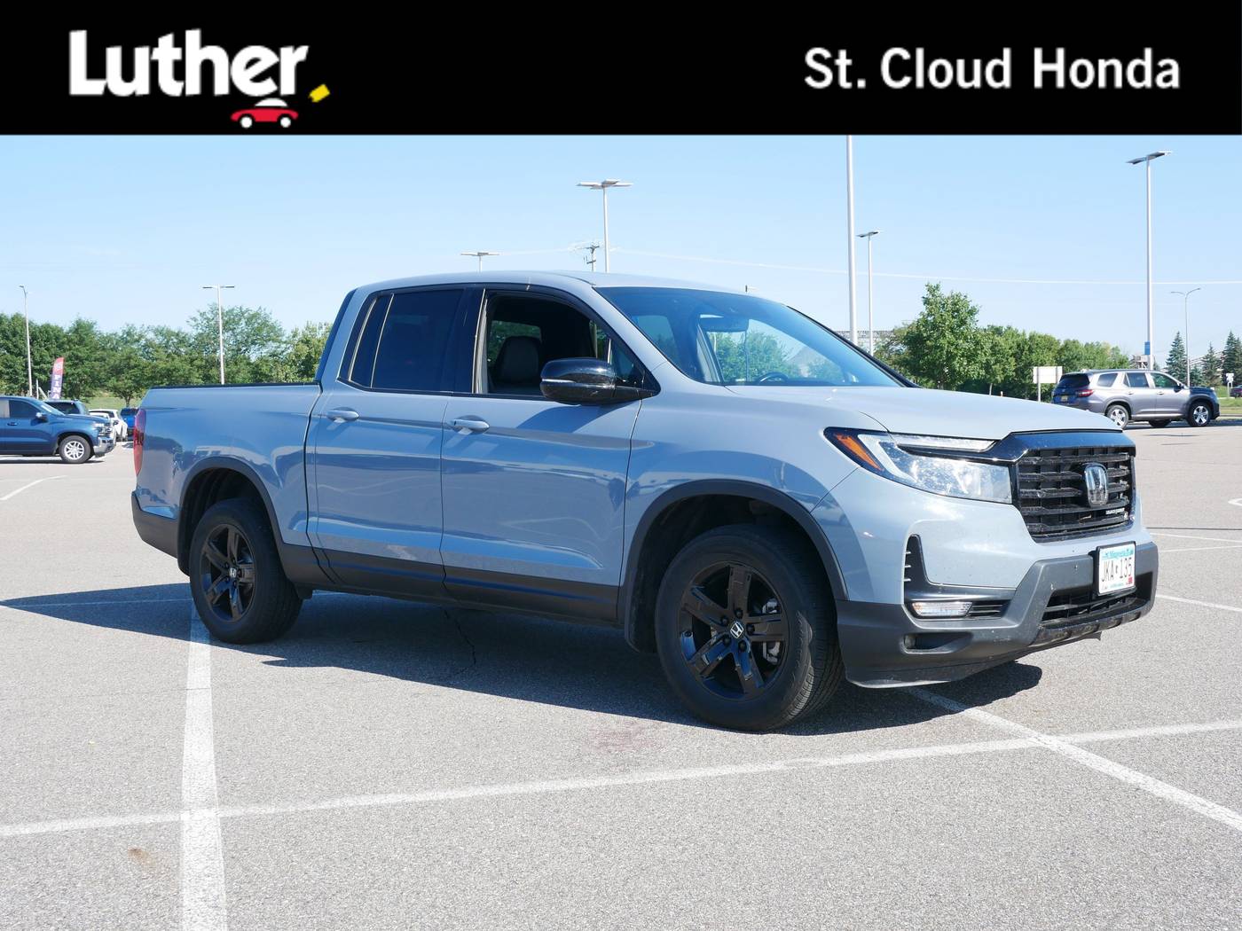 2022 Honda Ridgeline Black Edition — Pickup Truck — 56,520 mi — Wait Park, MN