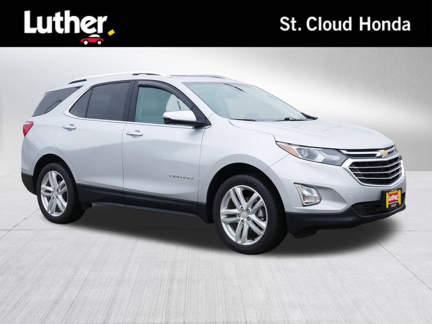 2018 Chevrolet Equinox Premier — SUV — 50,665 mi — Wait Park, MN