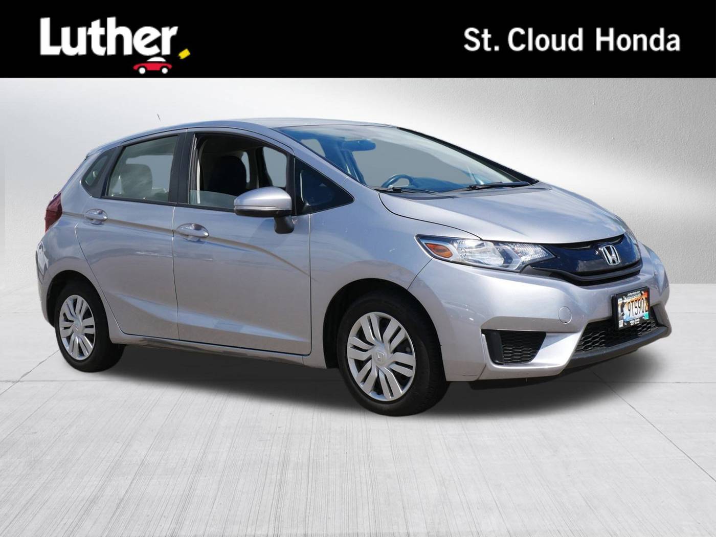 2017 Honda Fit LX — Hatchback — 14,338 mi — Wait Park, MN