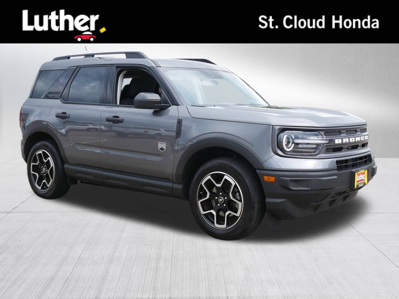 2022 Ford Bronco Sport Big Bend — SUV — 17,911 mi — Wait Park, MN