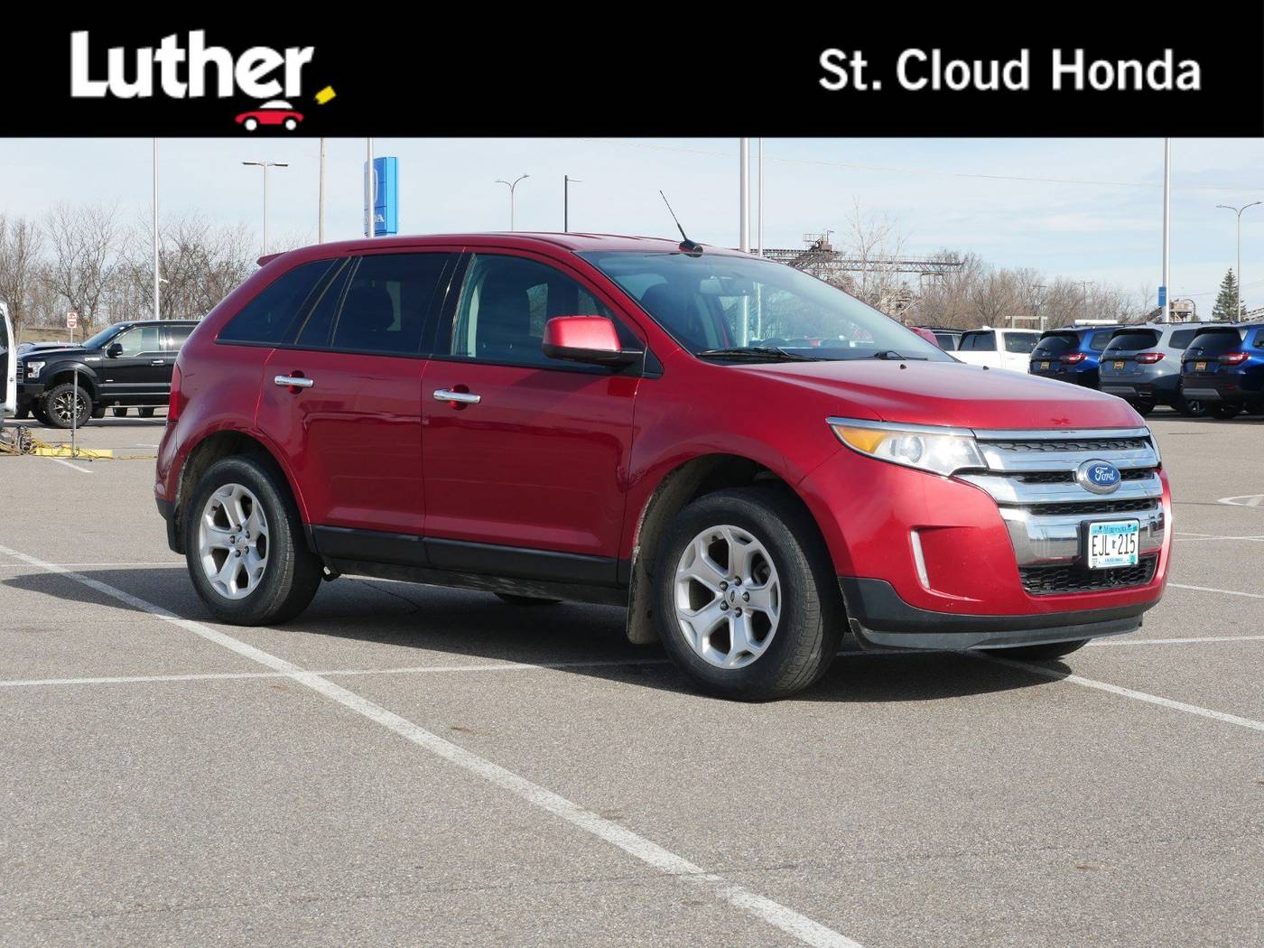 2011 Ford Edge SEL — SUV — 95,076 mi — Wait Park, MN