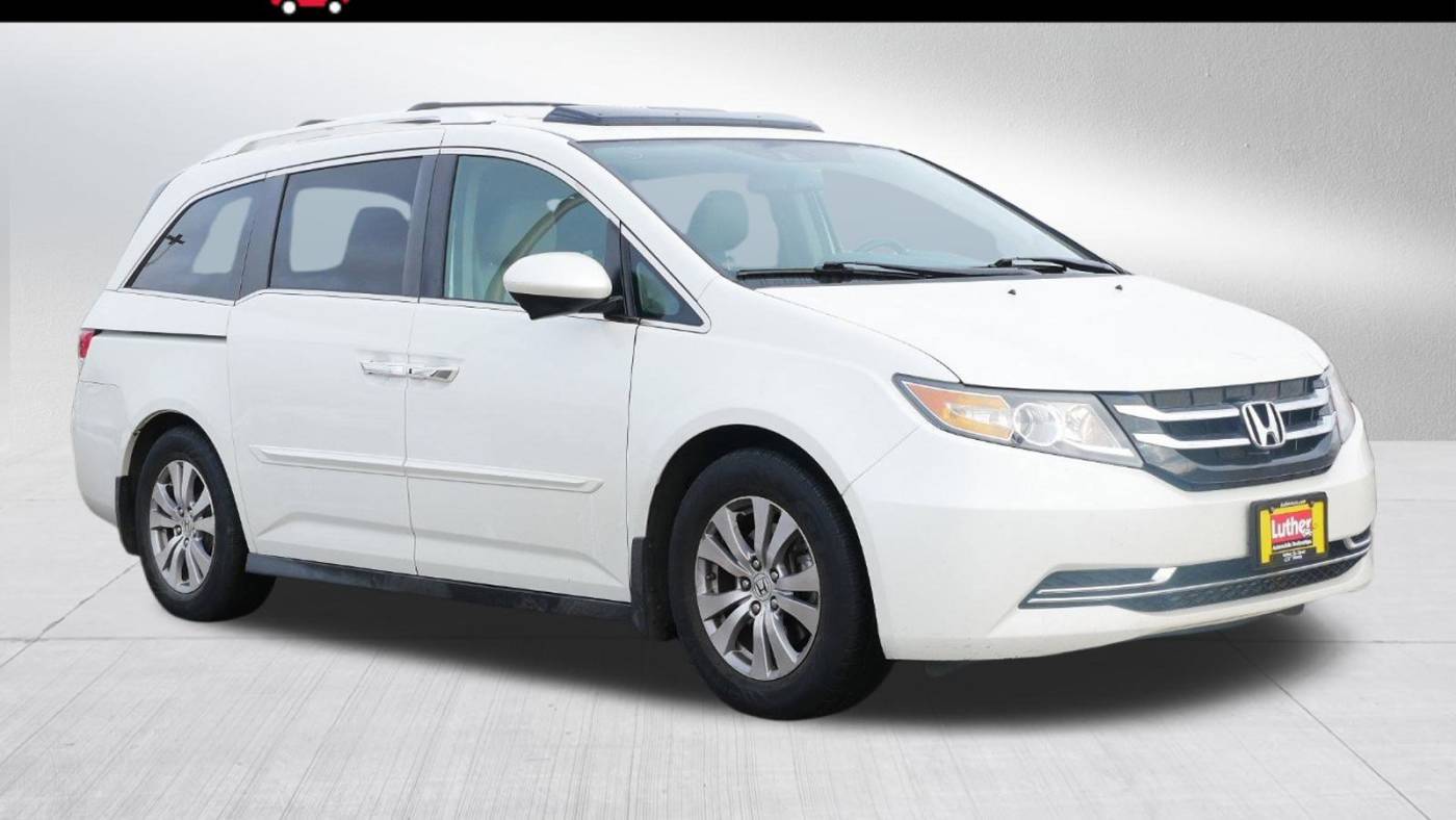 2016 Honda Odyssey EX-L — Minivan — 150,718 mi — Wait Park, MN